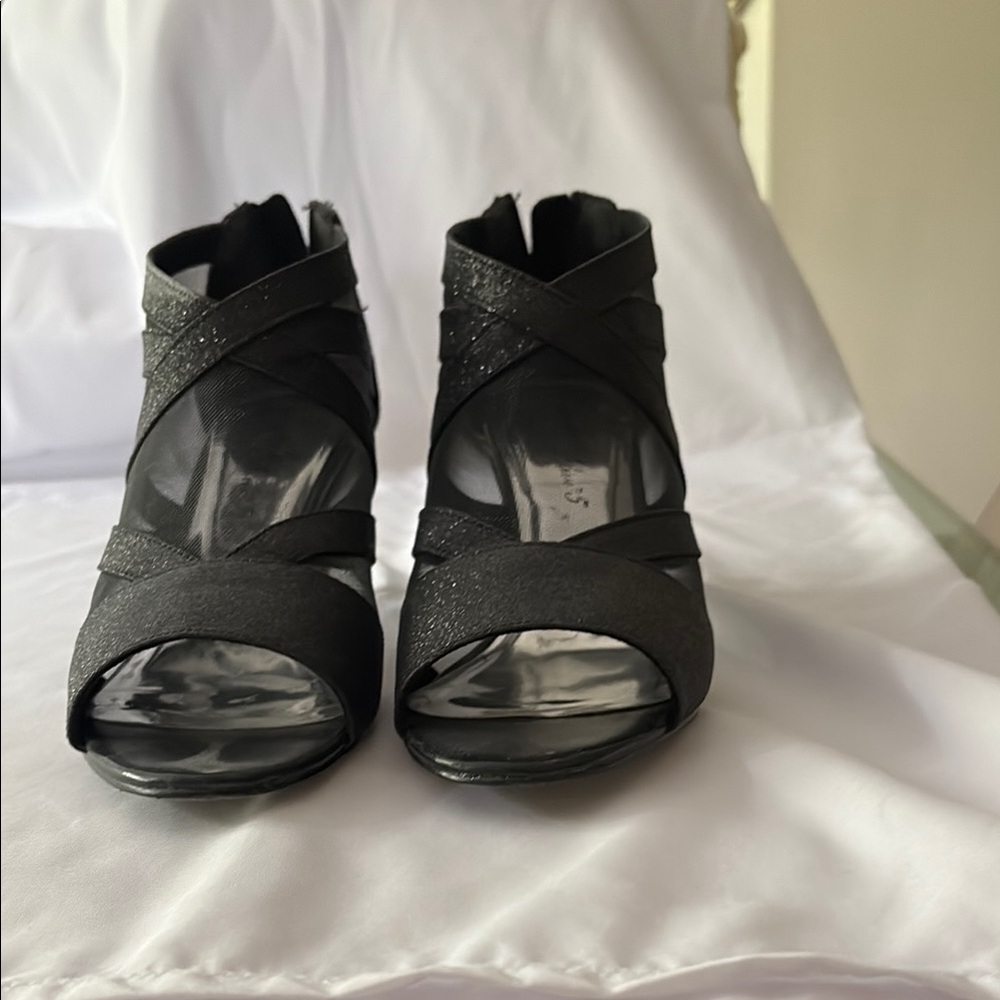 Elegant Black Women's Heels